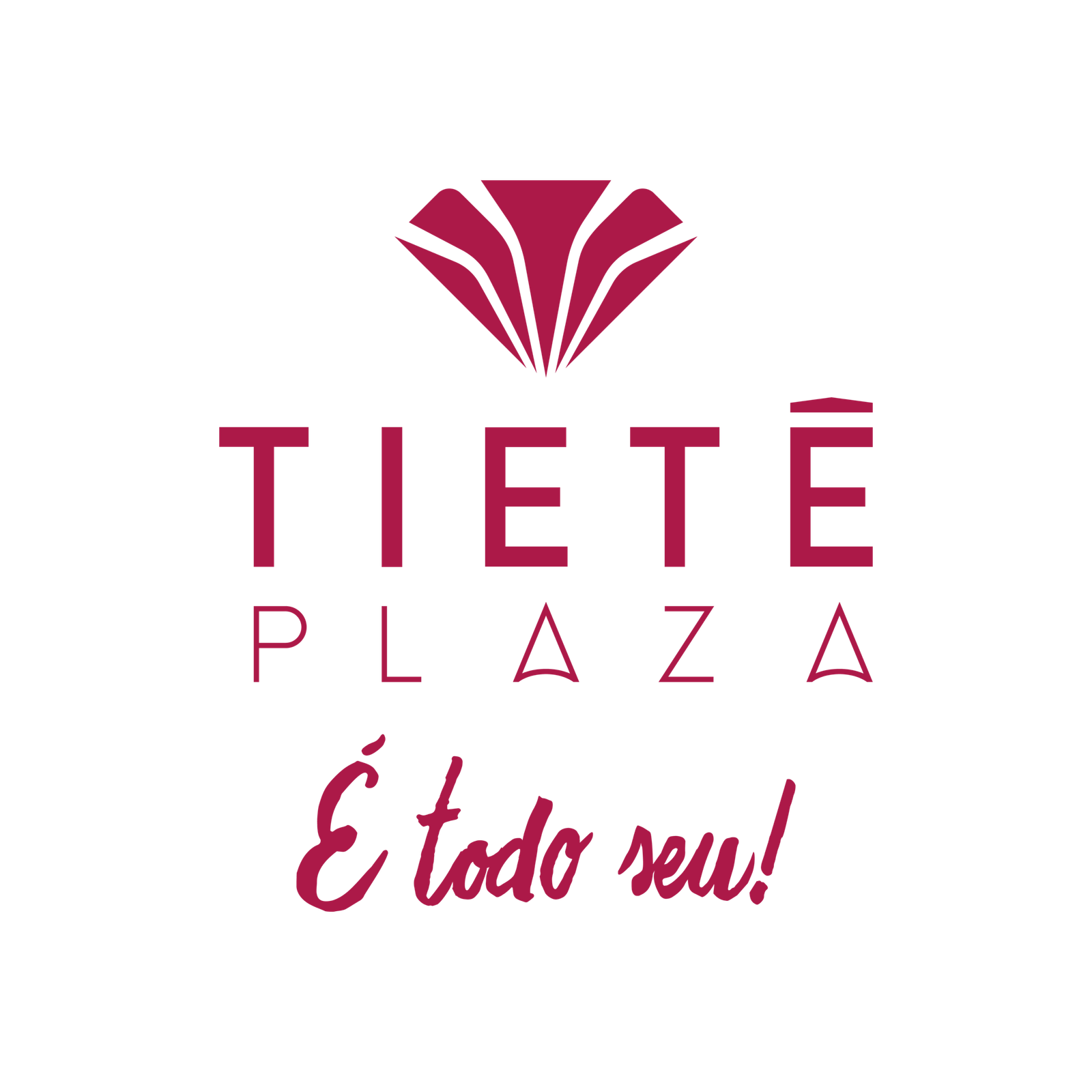 Tietê Plaza (logo)
