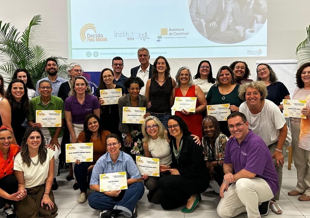 turma do Projeto Decida Para Brilhar