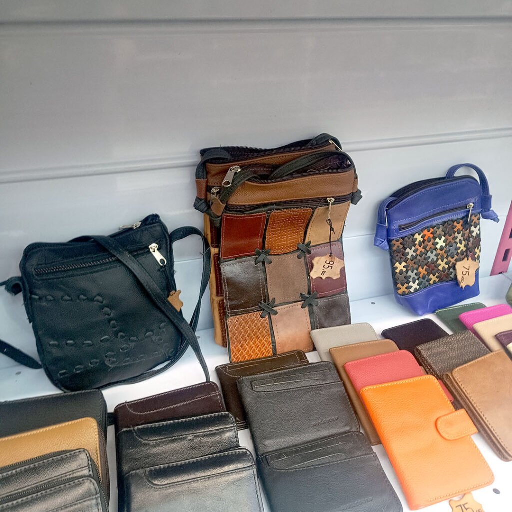 Produtos em couro de Karl Heinz Hadzic Junior